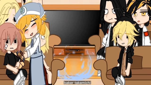 tokyo revenger react to takemichis au//gacha club//meme//my au смотреть онлайн