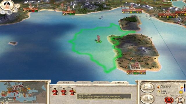 Rome Total War Gameplay (Campanha Julius) Ep.13: Atacando os Gauleses. смотреть онлайн
