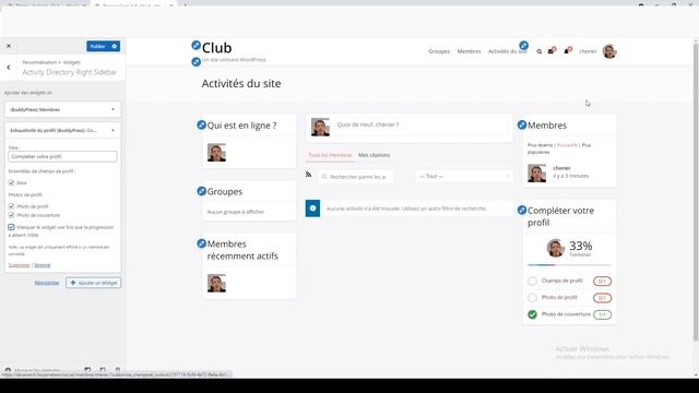 CRÉER UN RÉSEAU SOCIAL SUR WORDPRESS (FACILEMENT). смотреть онлайн