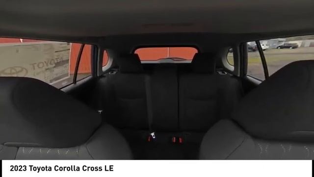 2023 Toyota Corolla Cross New Blue Crush Metallic Black Fabric NEWPORT OREGON PRE_OWNED TOYOTA NEW смотреть онлайн