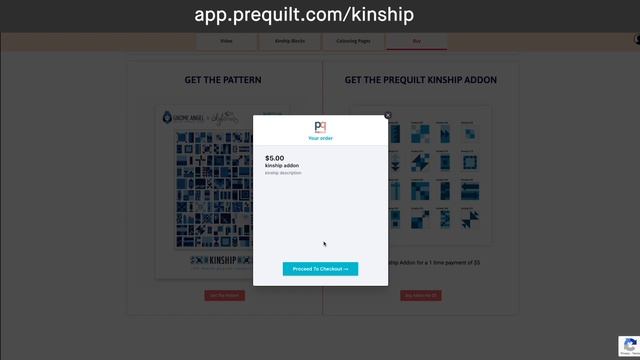 How to Buy the Kinship Block Library Add-On (Existing PreQuilt Subscriber) смотреть онлайн