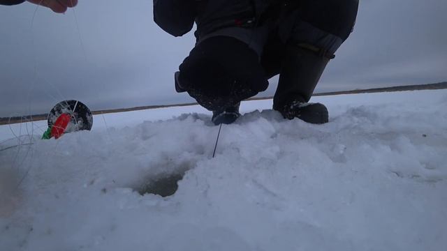 Щука на жерлицы,9 кг смотреть онлайн
