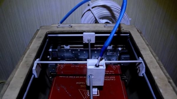 Мой самодельный 3D принтер