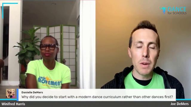 High School Dance Curriculum Live Demo | Crea Movement (Modern) смотреть онлайн