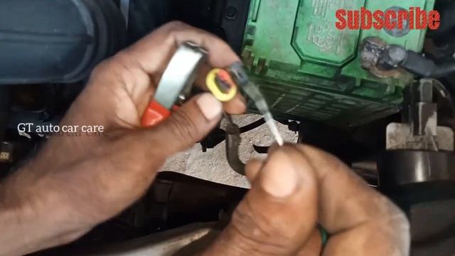 Datsun redi go overheating problem || radiator fan relay location смотреть онлайн