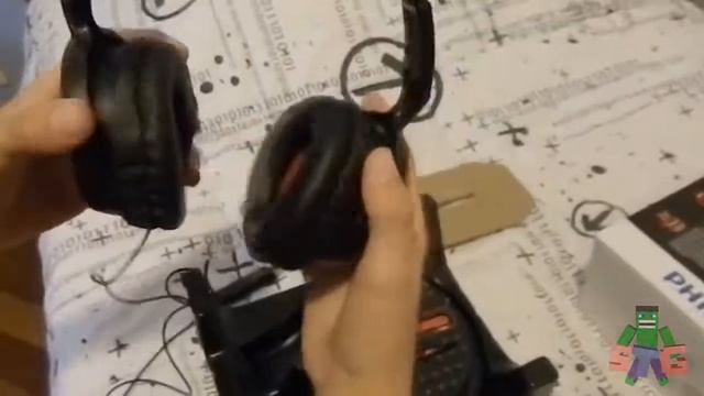 Unboxing - Headset Philips SHG7980!!! смотреть онлайн