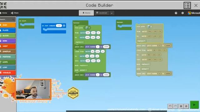 Minecraft Education Edition (MEE) Tutorial #18 смотреть онлайн