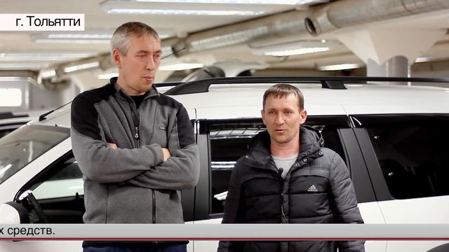 [175 серия] Ларгус Кросс 7 мест в Дмитров. В Тольятти с приключениями. смотреть онлайн