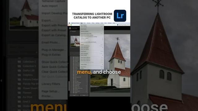 How to Transfer Your Lightroom Catalog to Another PC смотреть онлайн