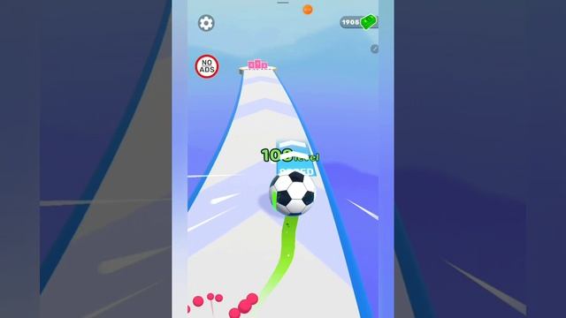 Android or iOS games Level Up Balls #4 смотреть онлайн