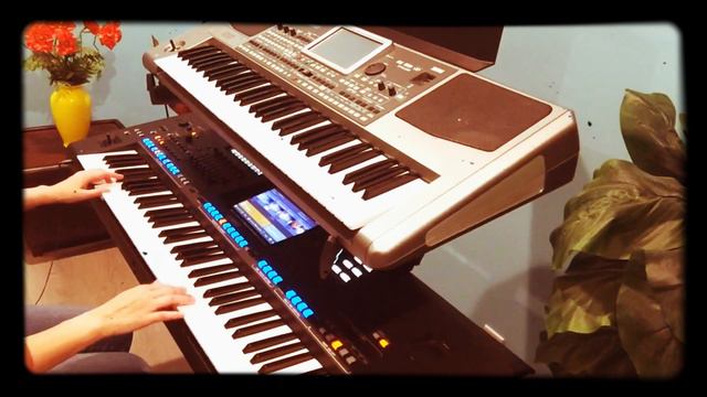 EL BIMBO - Bimbo Jet - Cover on Yamaha Genos смотреть онлайн