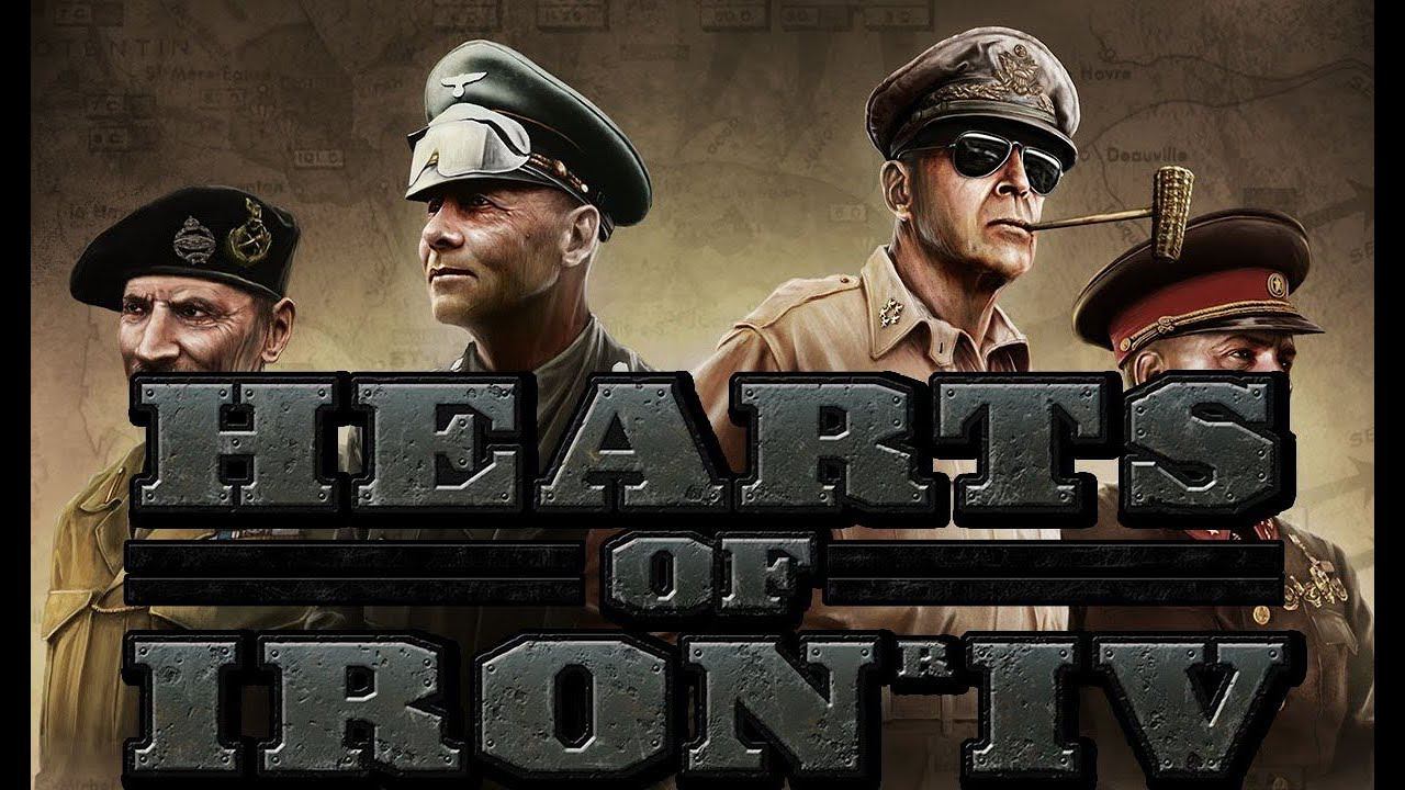 Hearts of Iron 4 (Монтажик с читиками) смотреть онлайн