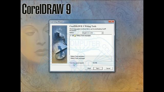 CorelDraw 9 Complete Installation Guide Step by Step. - Lunar Computer College смотреть онлайн