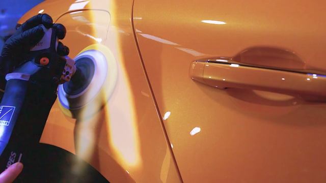 Mirror Finish Detail | 2017 Tonic Orange Renault Megane RS Car Detail, Ceramic Coating DIOXICOAT 9H смотреть онлайн