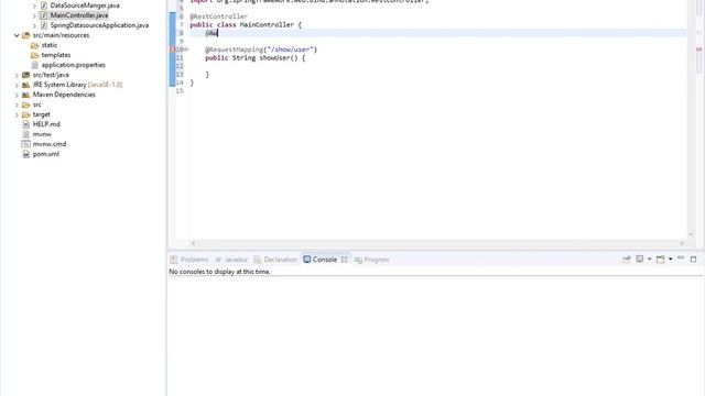 Configure multiple datasources in Spring boot | The EASY way смотреть онлайн