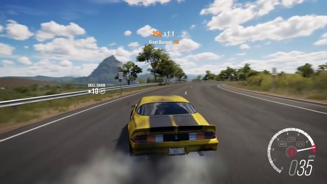 Forza Horizon 3| 1979 CHEVROLET CAMARO Z28 [Bumblebee] смотреть онлайн