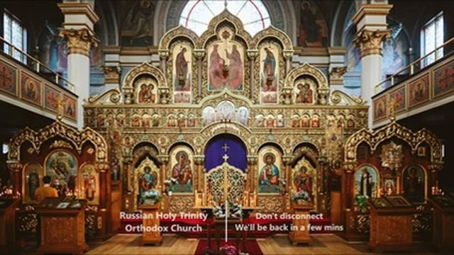 ЛИТУРГИЯ. ОБРЕЗАНИЕ ГОСПОДНЕ И СВТ. ВАСИЛИЯ ВЕЛИКОГО. 14.1.2022, 10:00 смотреть онлайн