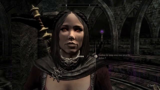 Skyrim Special Edition #2 "Serana et les vampires de Volkihar смотреть онлайн