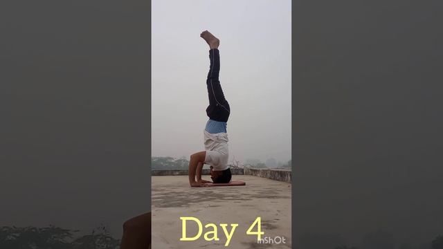 4 Minute Headstand Challenge |How To Do Headstand |headstand For Beginners |shirshasana Yoga