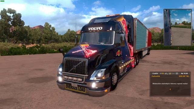 ATS Volvo VNL ukázka смотреть онлайн