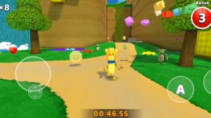 как спасти всех золотых медведей в SUPER BEAR ADVENTURE