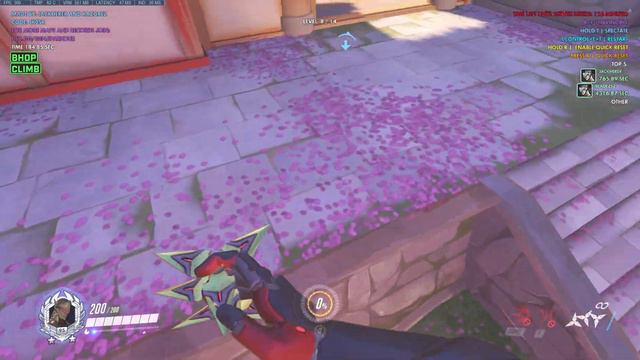 Genji parkour SLIDE Hanamura very hard by Jackherer (JK3SK) смотреть онлайн