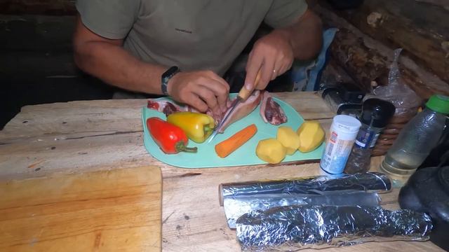 I'm building a dugout in the forest to live in winter. Solo.Bushcraft. Survival. Without words. смотреть онлайн