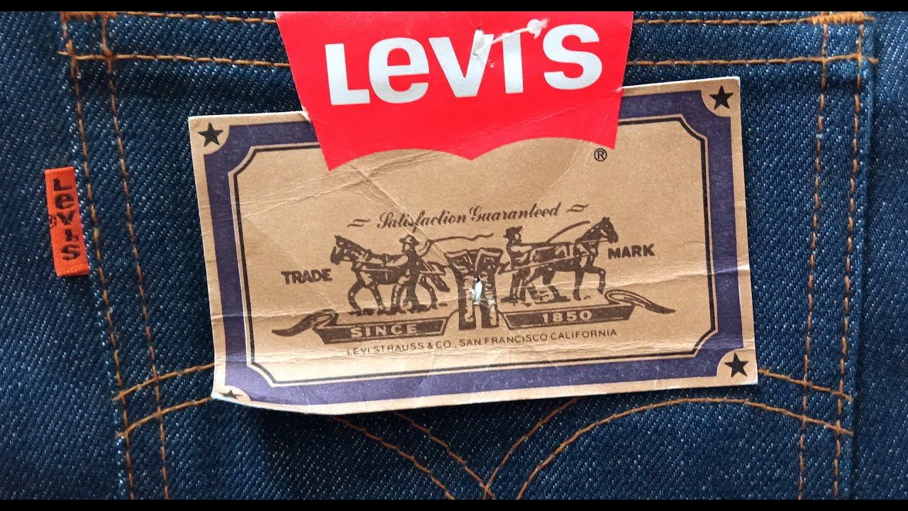 "Бельгийский апельсин". Ретро джинсы 70х Levi's Orange Tab 632 смотреть онлайн