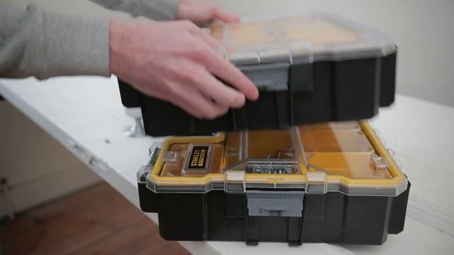 Профессиональные органайзеры Stanley FatMax смотреть онлайн