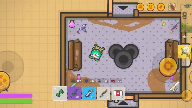 Дефолт катка в Zomds royal. io смотреть онлайн