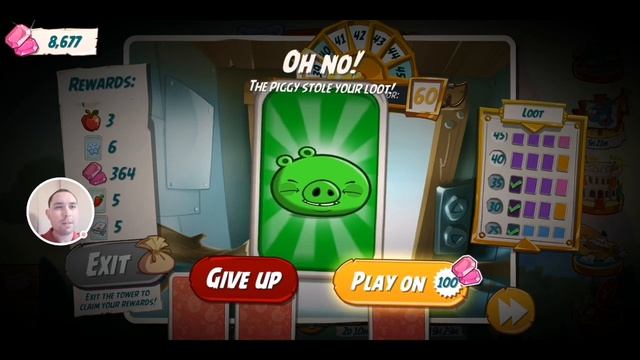Angry Birds 2 How I Got To Level 60 In The Tower of Fortune! смотреть онлайн