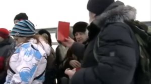 ПРАВОСЛАВНЫЕ БРАТЬЯ НА КРЕЩЕНСКОМ БЛАГОВЕСТИИ.  19.01.2015