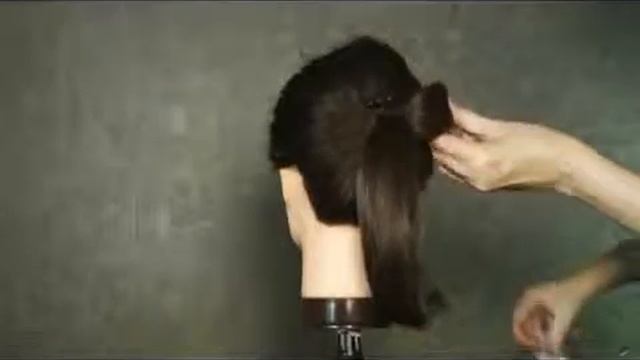 Прическа Бант из волос Hair Bow Tutorial Hairstyle for Medium Hair смотреть онлайн