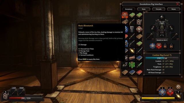 Vaporum Walkthrough with Commentary Part 5 (Puzzle of Books) смотреть онлайн