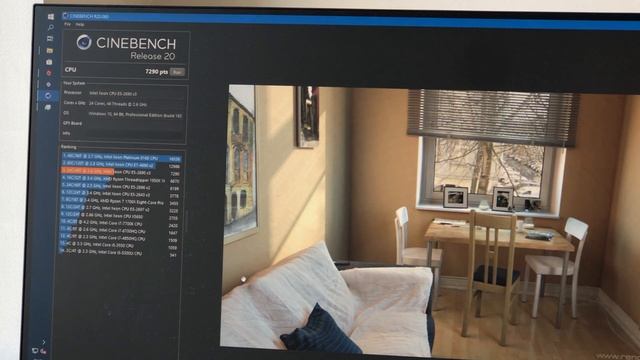 Тест двух Xeon E5 2690v3 в CPU-Z Cinebench R15, Cinebench R20 | LGA2011-3 смотреть онлайн