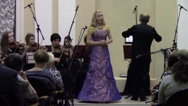 Г.Ф.Гендель "Let the bright Seraphim" из оратории "Самсон"