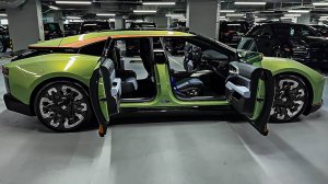 2024 HiPhi Z — самый фантастический электромобиль