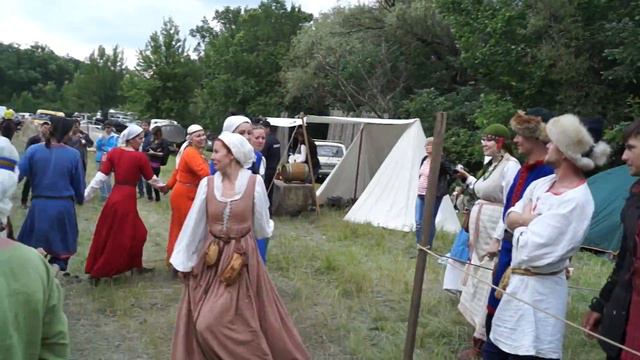 Круговая панорама лагеря смотреть онлайн