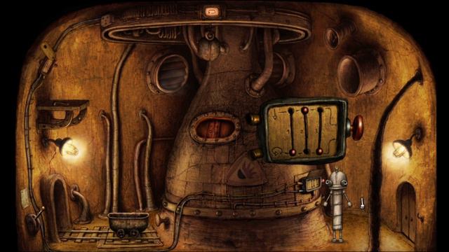 Machinarium 2... Üst seviye bir zeka oyunu macihnarium; şifre ve bulmaca ayrıntılı anlatımıyla. смотреть онлайн