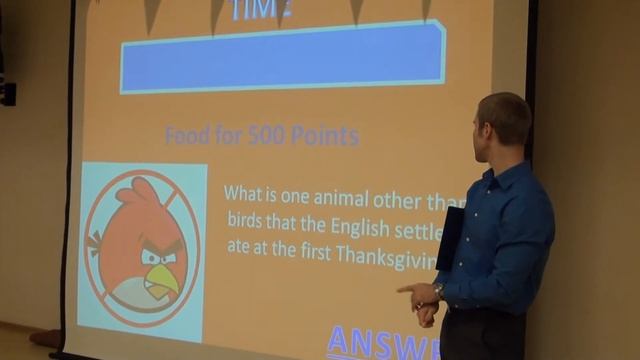 Викторина День благодарения смотреть онлайн