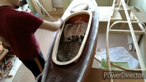 Каяк без чертежа своими руками из фанеры 6