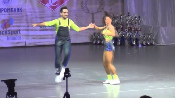 Rock 'n' Roll European Ch N78 (Switzerland)