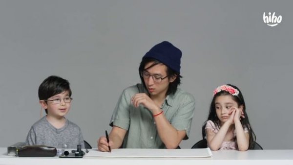 Kids Describe Love to an Illustrator | Kids Describe | HiHo Kids