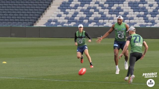 Aussie Rules POV - Want to know what it's like to train with Ablett and Dangerfield? смотреть онлайн