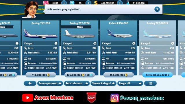 #GAMESANTUY AIRLINES MANAGER TYCOON 2020 GAMEPLAY - Airlines Manager Tycoon 2020 смотреть онлайн