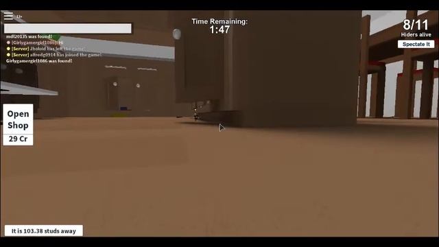 Roblox-hide and seek extreme SPEED GLITCH? (READ DISC) смотреть онлайн