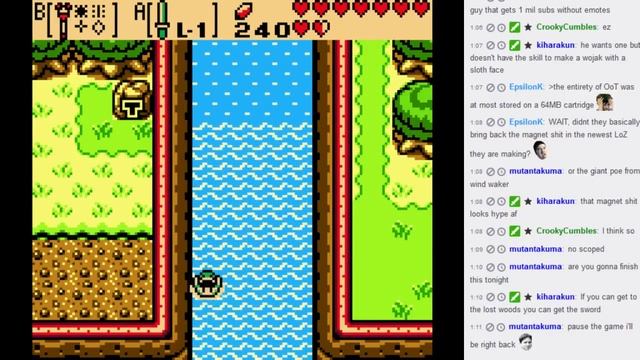 Part 3 - Let's stream Zelda: Oracle of Seasons (GBC) смотреть онлайн