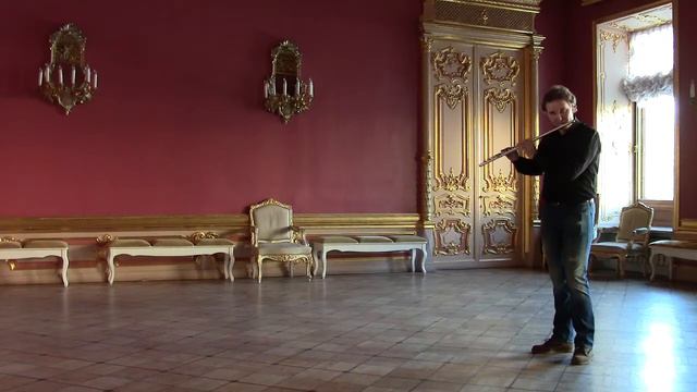 Bach Partita a-moll for flute solo. 1 часть. Алексей Исаев смотреть онлайн