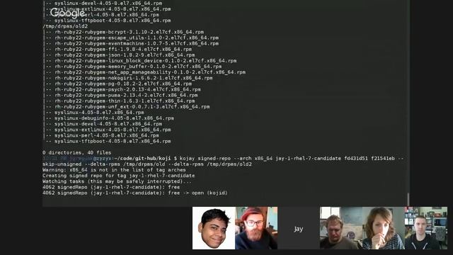 Fedora Release Tools Demo смотреть онлайн