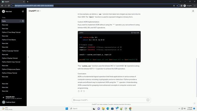 python 3 xor смотреть онлайн